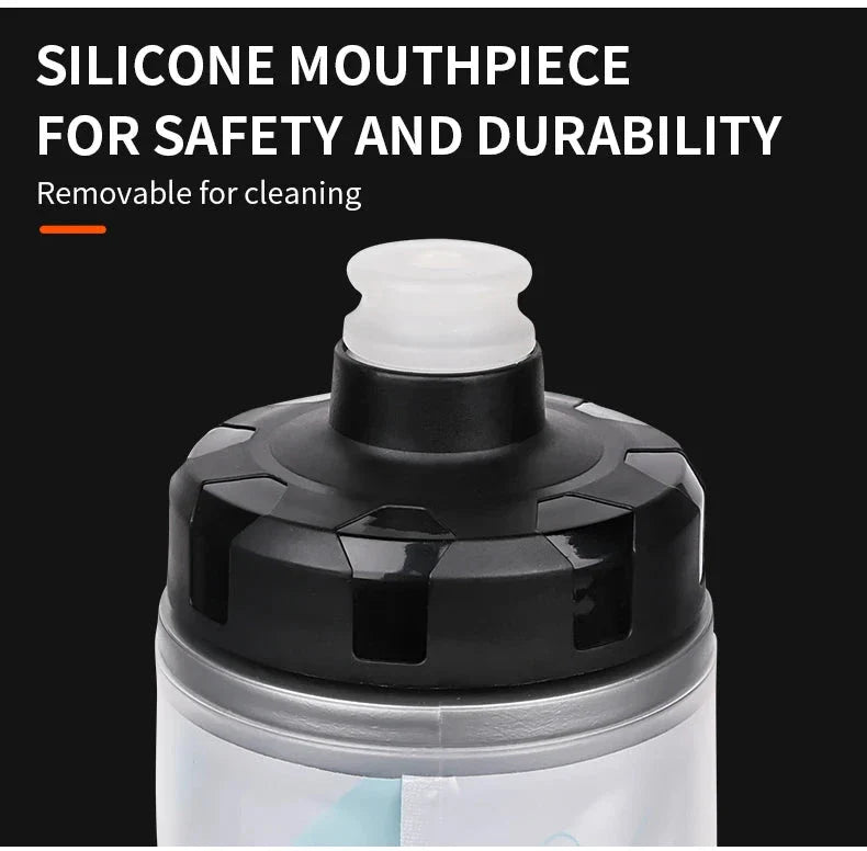 610ML Lightweight Cycling Water Bottle - Portable & Insulated for Bikes