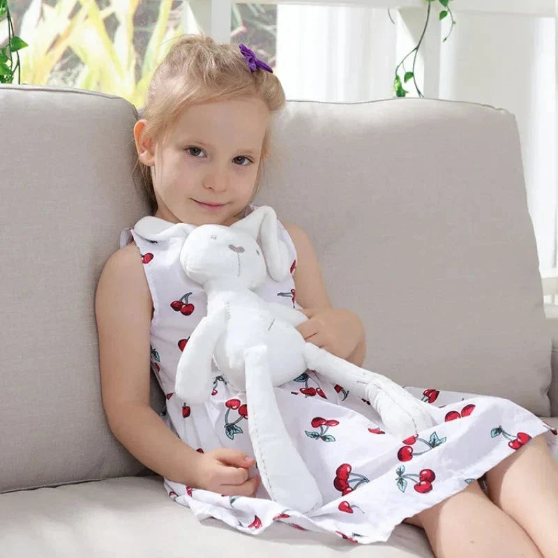 42CM Cute Rabbit Plush Toy – Soft Baby Stuffed Animal Gift for Kids