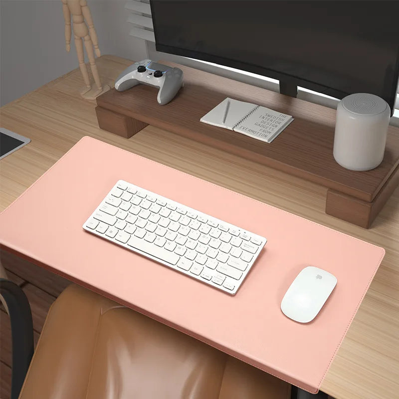 Folding Elbow Guard Wrist Guard PU Desk Mat for Laptops, Computers, and Pads