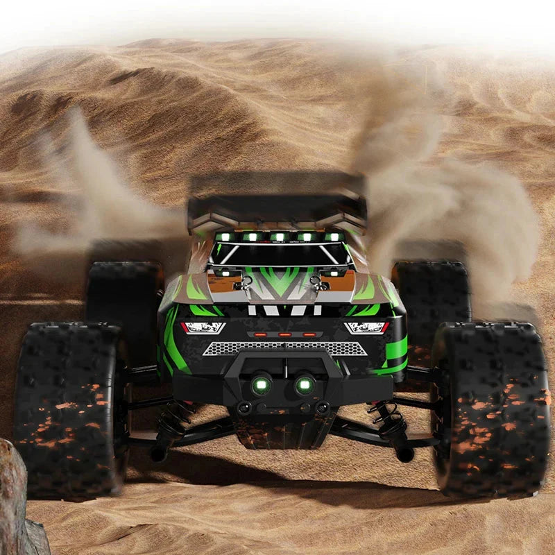 9522PRO 1:16 RC Car - 85KM/H Brushless 4WD Off-Road Drift Racing Truck with LED Lights, Professional High-Speed Remote Control Car