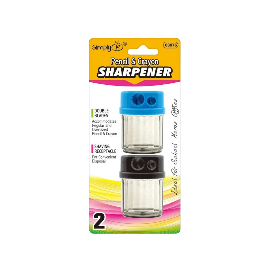 Sacapunta doble 2 pk
