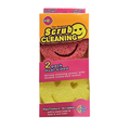 The Original Scrub Cleaning Sponges, 2 pack