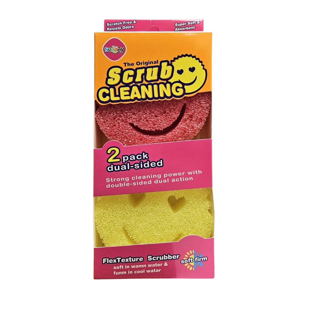 The Original Scrub Cleaning Sponges, 2 pack