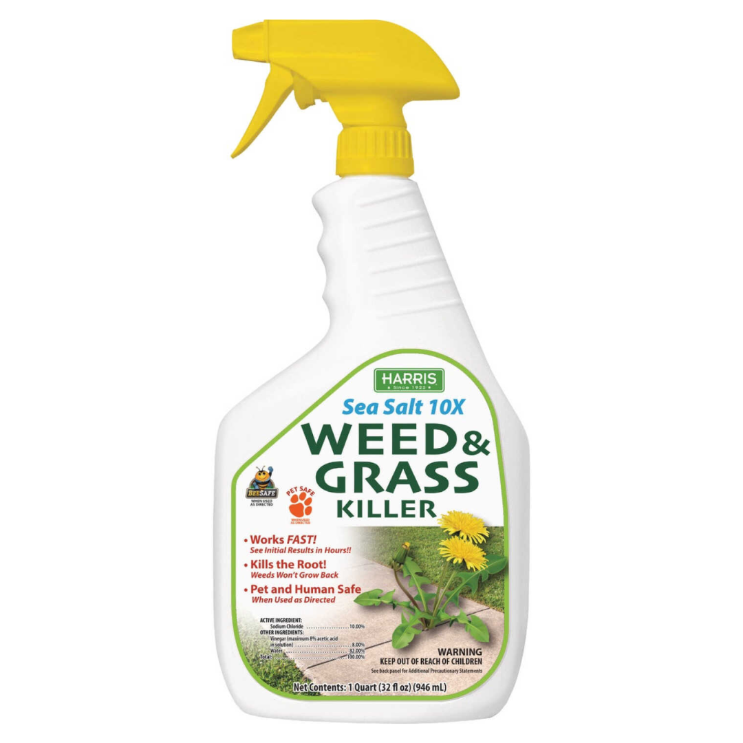 Sea Salt 10X Weed & Grass Killer (32 oz)