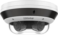 Silarius Pro Series SIL-MSD16MP288 16MP Outdoor Multisensor Network Dome Camera with Four 2.8-8mm Lenses & Night Vision (NDAA Compliant)