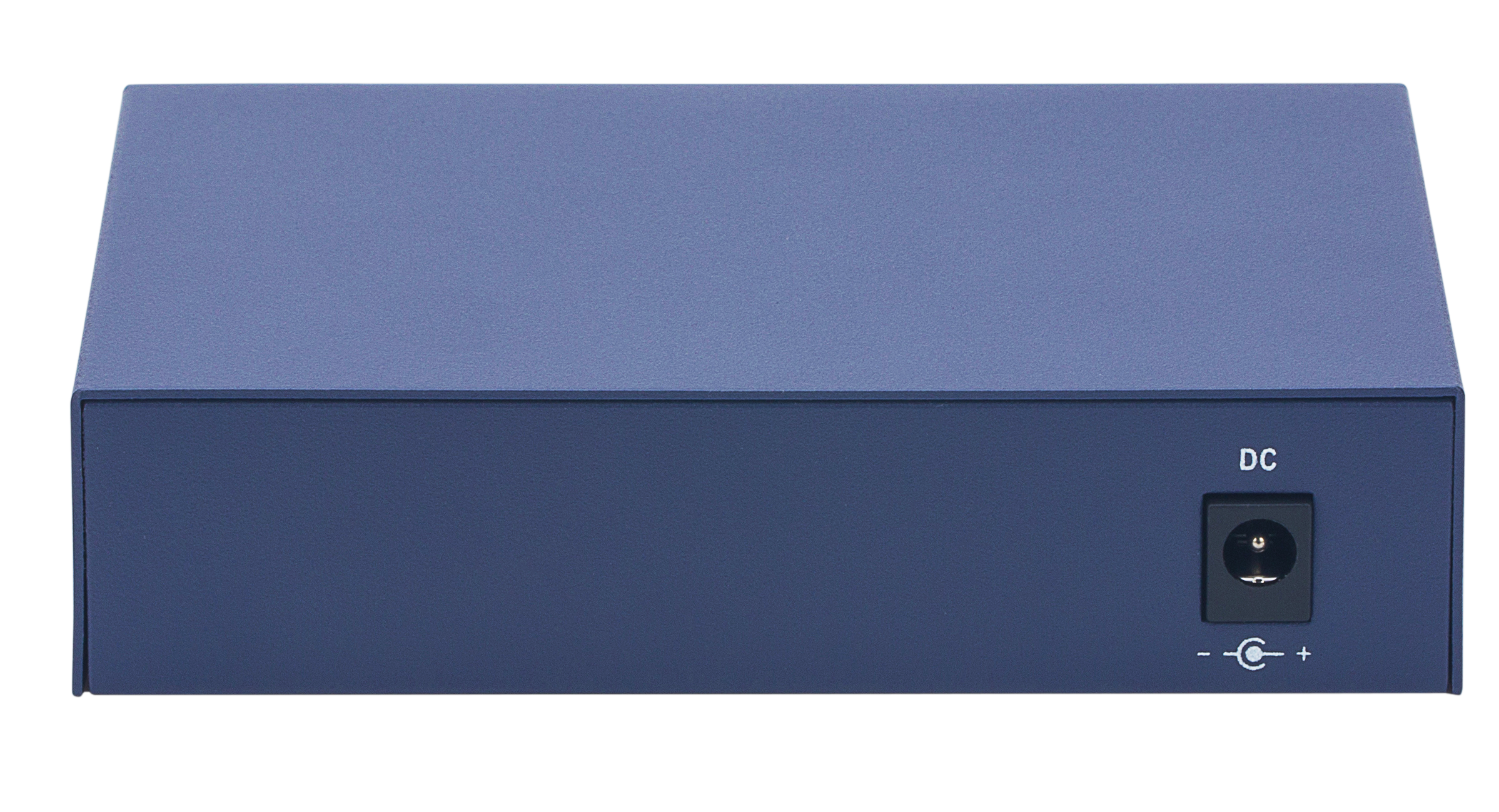 Silarius SIL-SWPP4P65 PoE Powered 5-Port Gigabit Switch with PoE Passthrough, 65W Power Budget for Powering up to 4 PoE Network Devices via Cat5e/Cat6 RJ45 Network Cables - 30W per output port