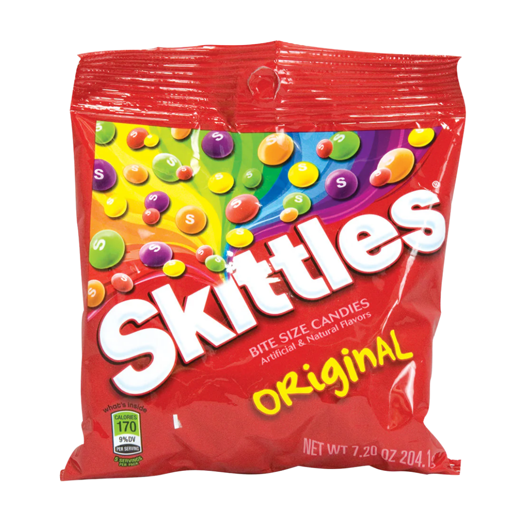 Skittles Gummies Original (5.7 oz)