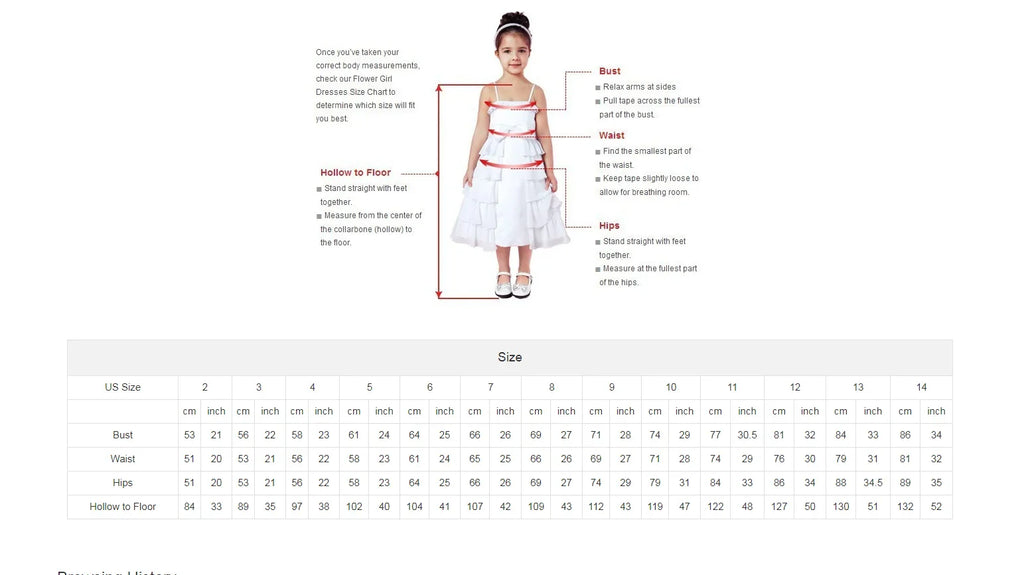 Lace Tulle Princess Flower Girl Dress