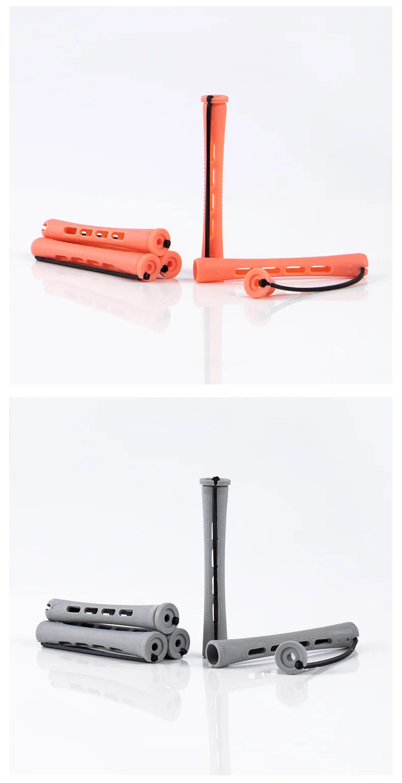 10pcs Heatless Hair Soft Curling Rollers