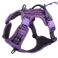Tactical No-Pull Dog Harness – Adjustable MOLLE Military Vest for Medium & Large Dogs