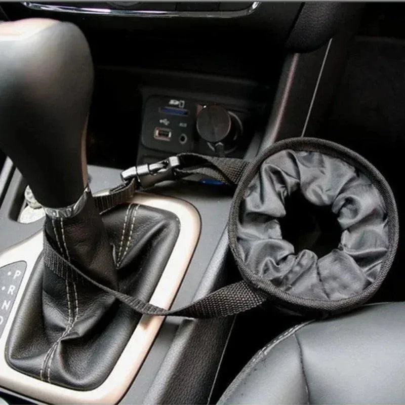 Car Seat Back Trash Holder Hang Litter Bag Garbage Storage Rubbish Container Oxford Cloth Car Waste Bins Cleaning Tools