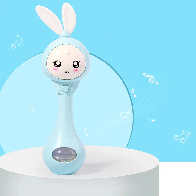 Music and Shine Rabbit Intelligent Baby Rattle Toy