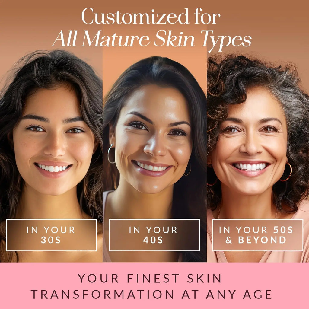 Anti-Aging Eye Cream Reduces Dark Circles Puffiness & Fine Lines Firming Hydrating Intensive Treatment with Bosein Tightens Bags