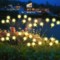 8pcs Solar Firefly Garden Lights – IP65 Waterproof LED Outdoor Lawn & Landscape Lamps