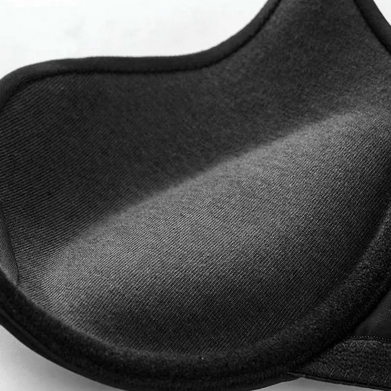 Women Push Up Bra Backless Low Cut Sexy Plunge Brassiere Open Back U-Shape Seamless