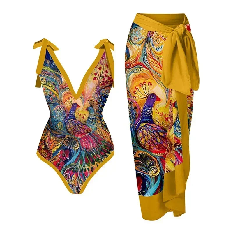Women Brazilian Swimsuit Set