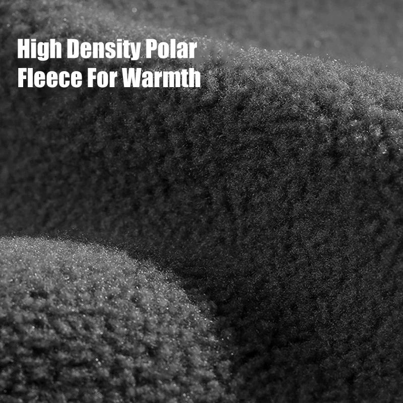 Winter Fleece Camouflage Balaclava - Cold-Proof Full Face Mask for Skiing & Cycling