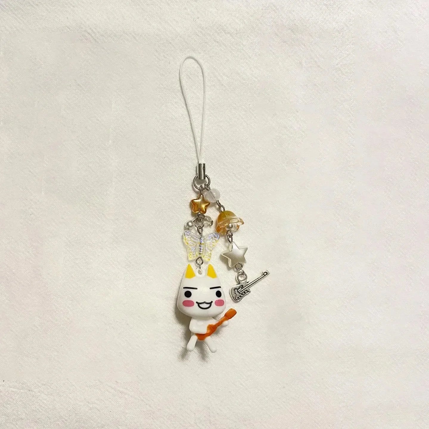 Toro inoue charms cute, anime, kawaii, aesthetic keychain