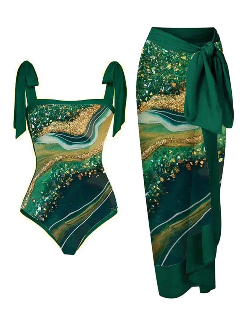 Women Brazilian Swimsuit Set