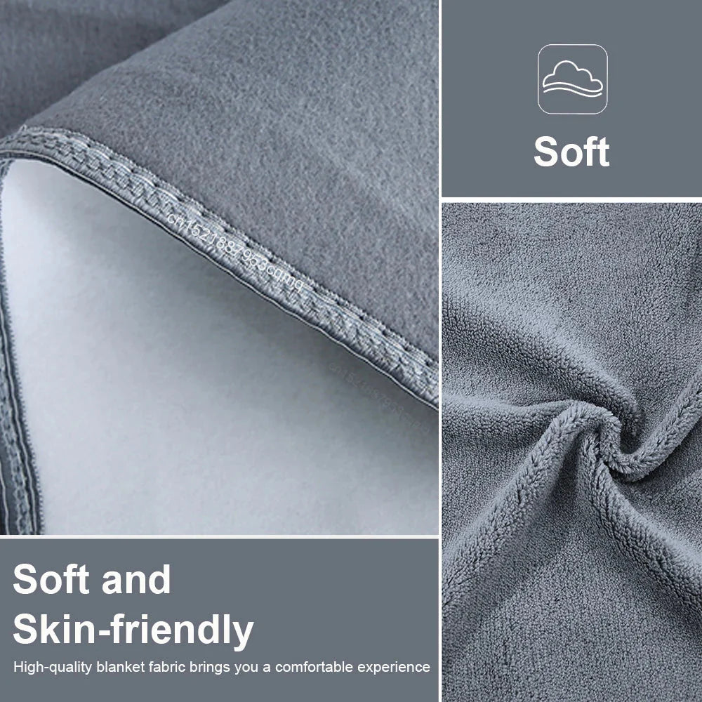 Electric Heating Blanket – Double Body Warmer with Thermostat