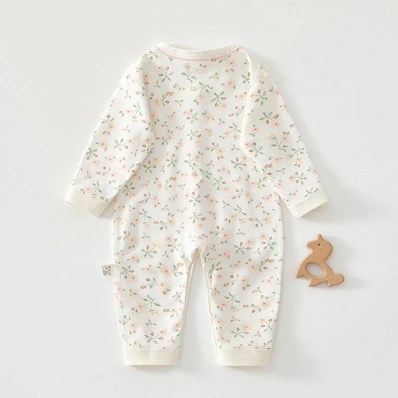 Soft Pure Cotton Baby Romper Princess Prince Onesie