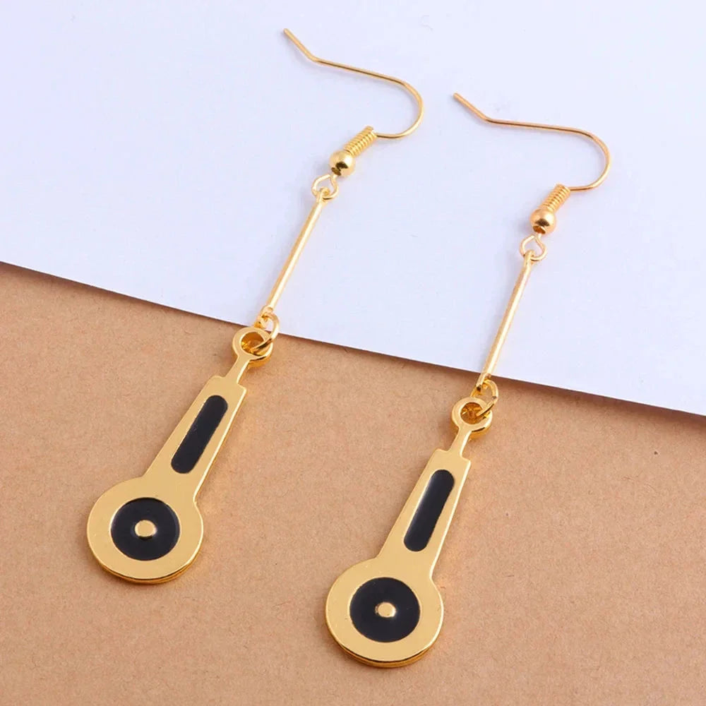 JoJo Bizarre Adventure Cherry Drop Earrings – Anime Cosplay Jewelry