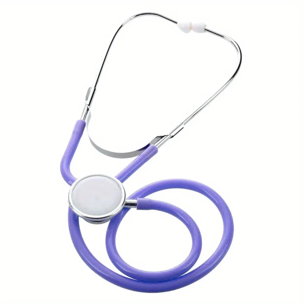 Stethoscope Toy, Simulated Doctor Toy, Nurse Health Medical Single Head Stethoscope, Role-playing Pretend Doctor Toy