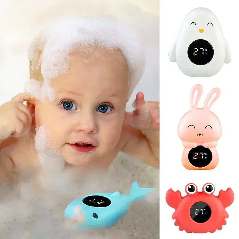 Baby Bath Temperature Meter Digital Floating LED Display Safety Tester