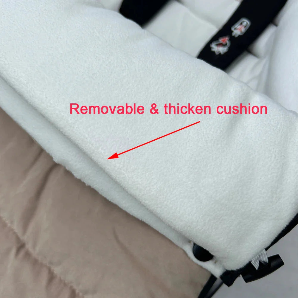 Universaln Stroller Footmuff – Waterproof, Windproof & Thermal Warm