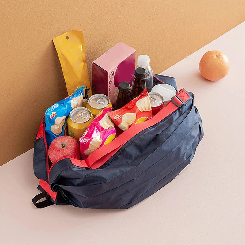 Foldable Camouflage Shopping Bag – Large Capacity Portable Tote