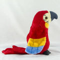 Talking Macaw Parrot Plush – Repeat & Speak Electronic Stuffed Toy