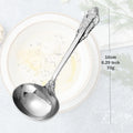 2/3/4/5/6 pieces 6.29 inch mini gravy sauce ladle for mixing and stirring Cereal Sauce Gravy Condiment non cooking soup ladle