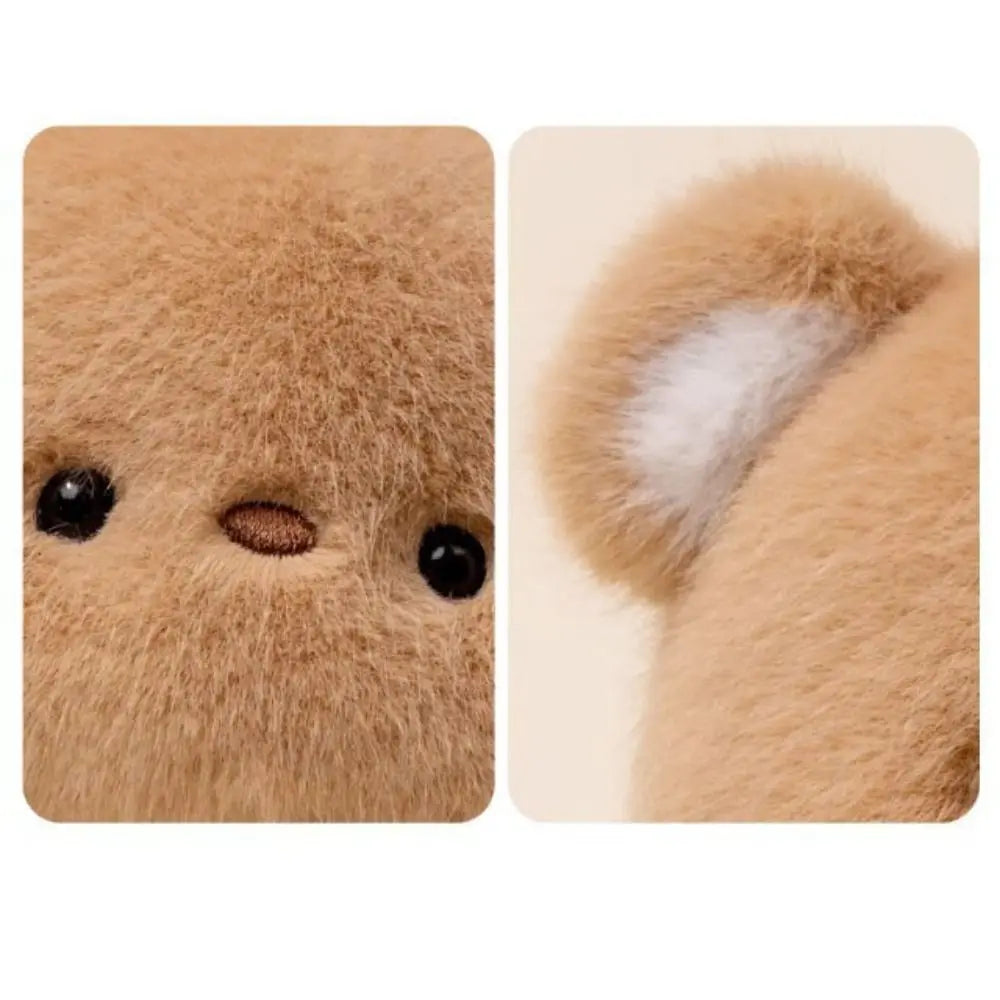 Cute Plush Companion Doll Anime Elephant Rabbit Bear Panda Cartoon Desk Companion Doll 16cm Soft Plush Toy Sleeping Gift