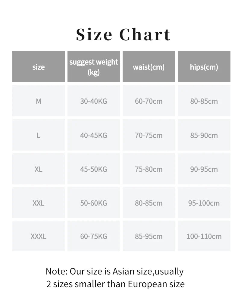 10PCS/Set Seamless women's Comfortable Underwear Silk Satin Breathable