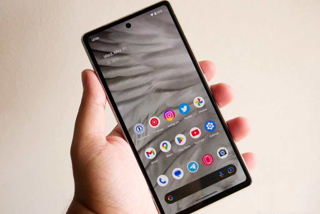 Google Pixel 7a Smartphone 5G Original 8GB RAM 128GB Mobile phone Google Tensor G2 6.1 inches 64 MP + 12 MP 4400 mAh Cellphone