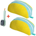 Shoe Washing Machine Bag with Brush Set – Durable Laundry Cleaner (1–4PCS)