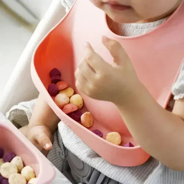 Food Grade Silicone Baby Feeding Dish Set Suction Plate Cup