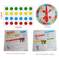 Funny Twist Body Move Game Mat – Active Family Party Board Game for Kids & Adults