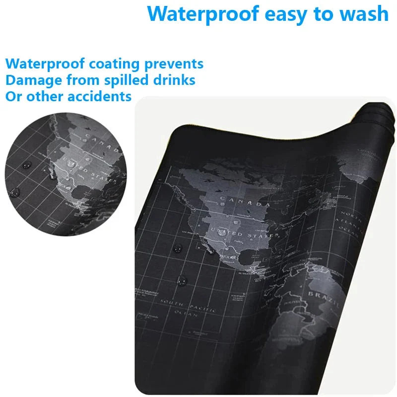 XXL Gaming Mouse Pad - Non-Slip Desk Mat for PC & Keyboard