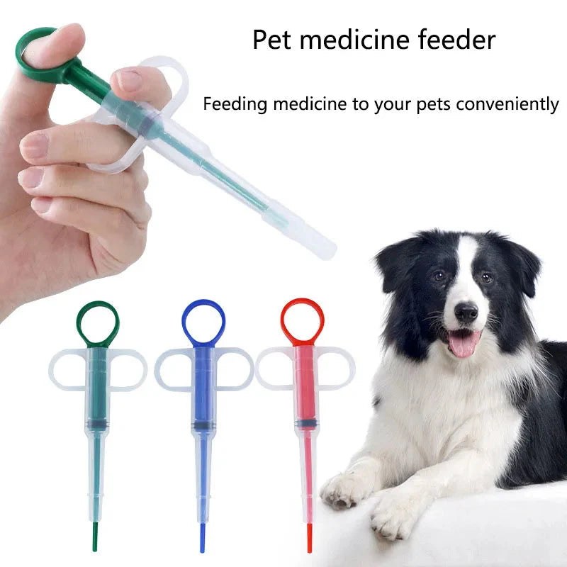 Pet Feeding Syringe – Safe & Easy Medicine Dispenser for Cats & Dogs