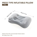 Ultralight Camping Inflatable Pillow – Portable Air Travel Pillow for Neck & Lumbar Support