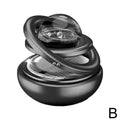 Solar Power Car Perfume – Rotating Aromatherapy Air Freshener & Car Decor