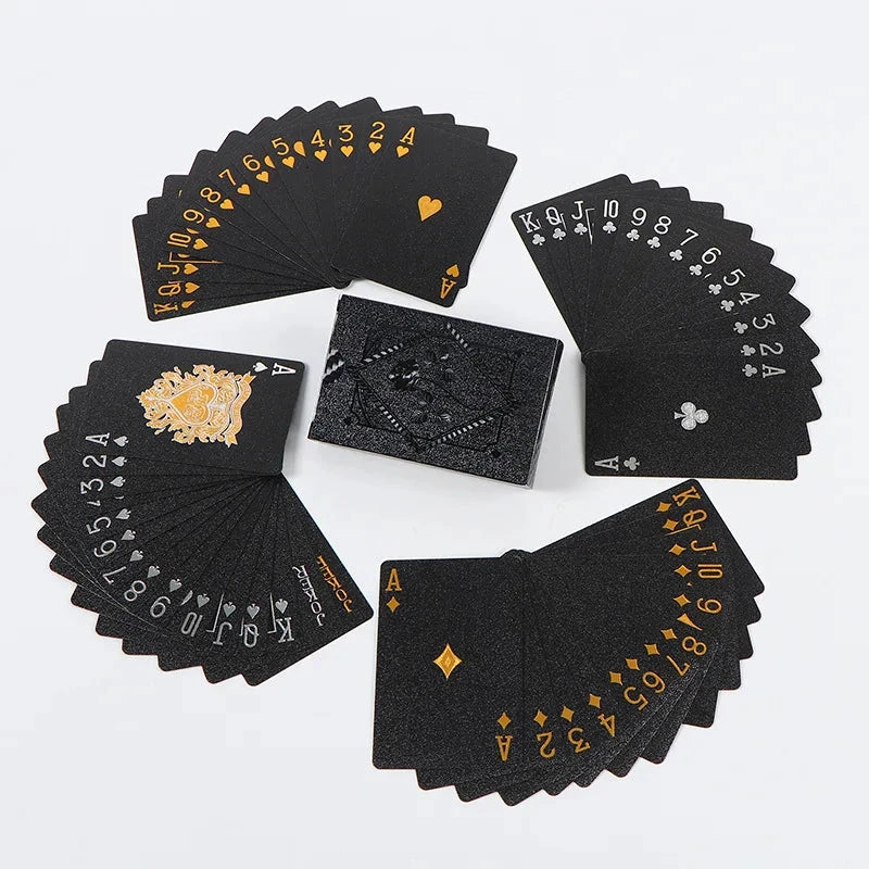 Multiple Styles Playing Cards – Waterproof Poker & Magic Card Game