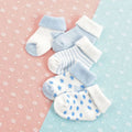 5 Pairs Baby Socks Warm Cartoon Floor Socks for Newborn Toddlers