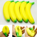 Anti-Stress Squishy Banana Toy – Jumbo Slow Rising Fruit Squeeze