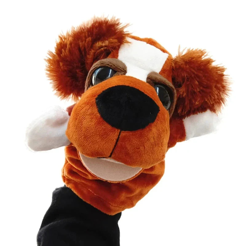 Hand Finger Puppets – Cartoon Plush Toy for Kids & Party Fun