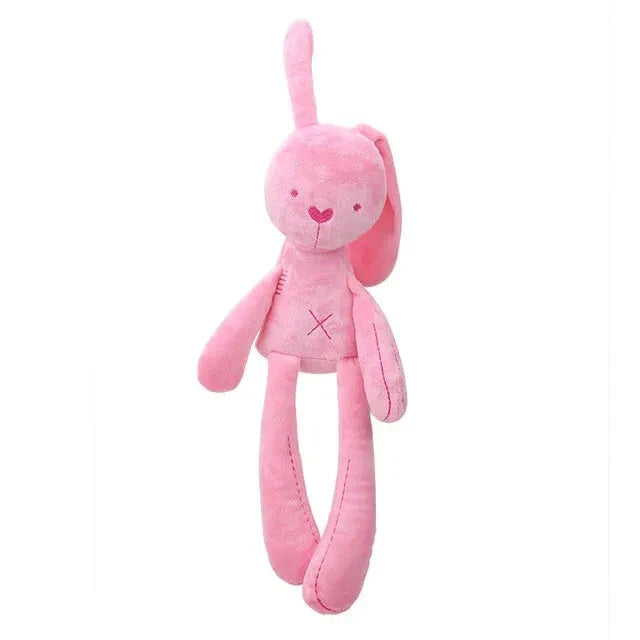 42CM Cute Rabbit Plush Toy – Soft Baby Stuffed Animal Gift for Kids