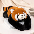 Kawaii Forest Animal Plush – Soft Raccoon, Dinosaur, Sloth, Panda Toy