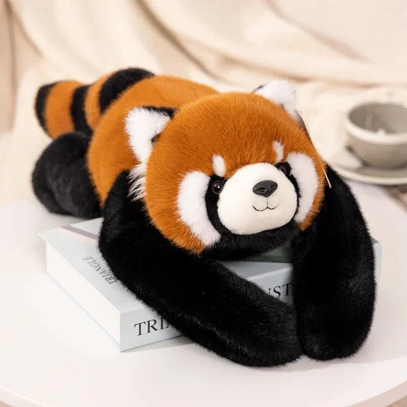 Kawaii Forest Animal Plush – Soft Raccoon, Dinosaur, Sloth, Panda Toy