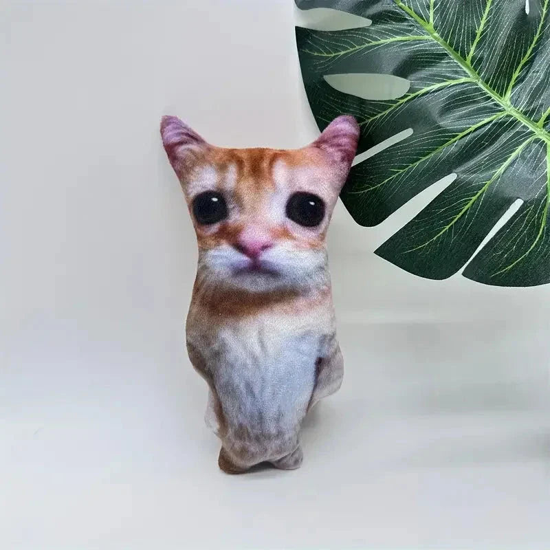 Cute El Gato Plush Toy – Wowwow Cat Doll Stuffed Animal Gift for Kids